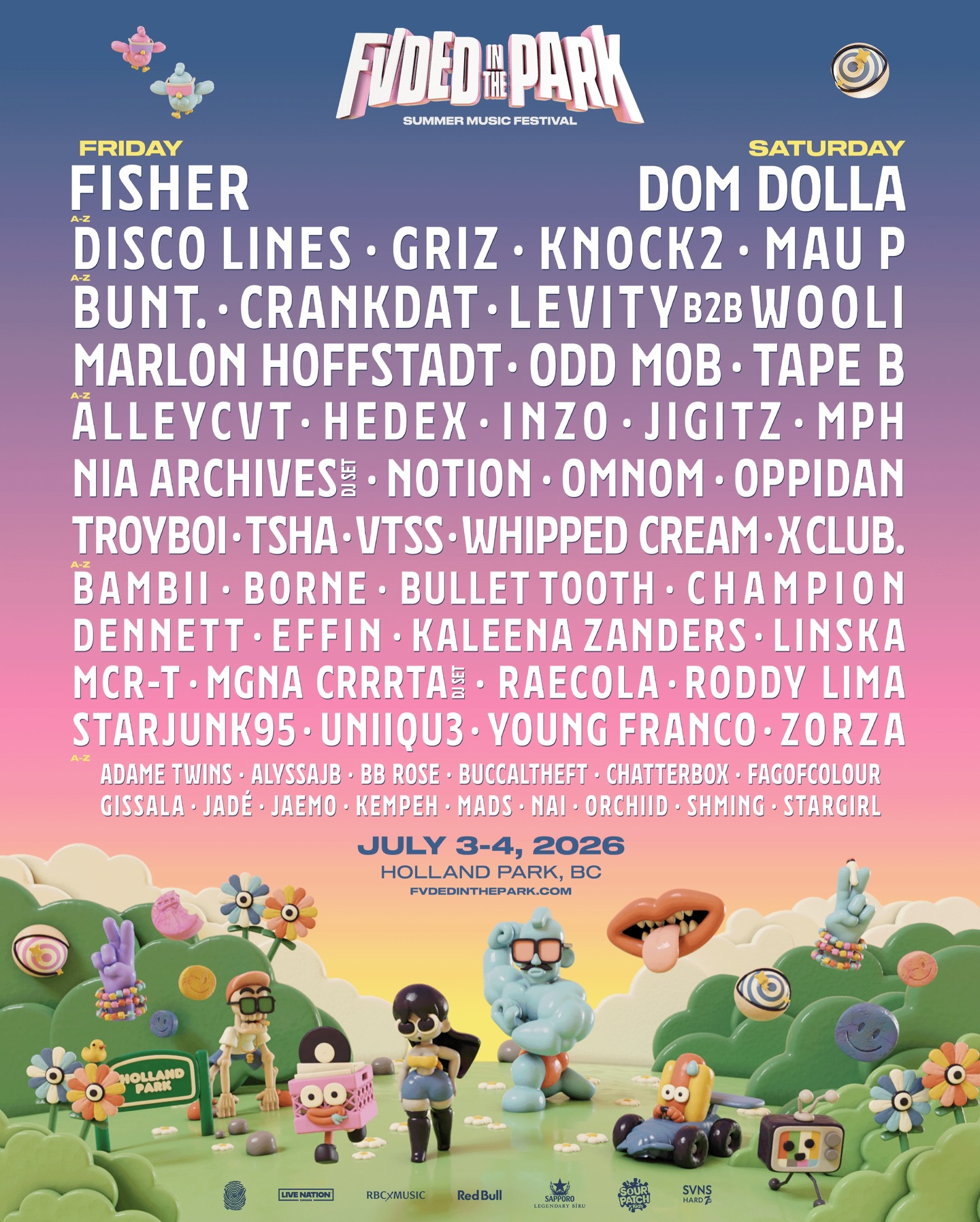 MGNA Crrrta The Beautiful Disaster Tour Poster 2026